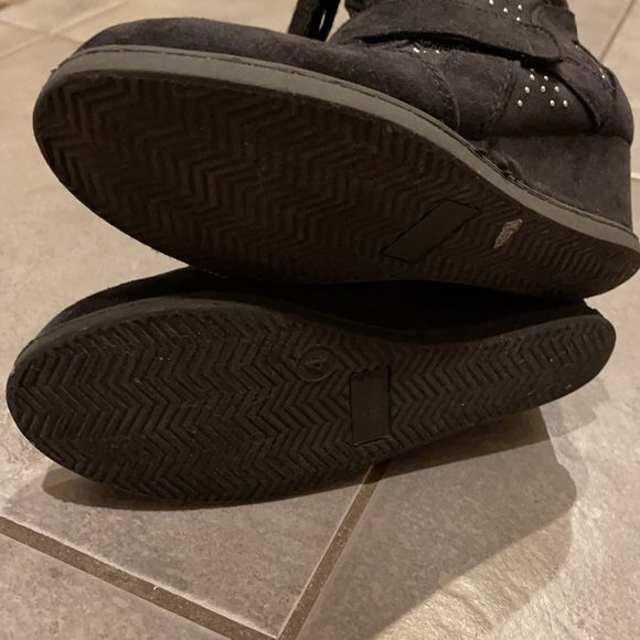 Candies Wedge Boots size 4 - Picture 7 of 8